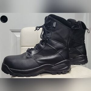 5.11 Tactical Black Waterproof Boots with Protective Toe